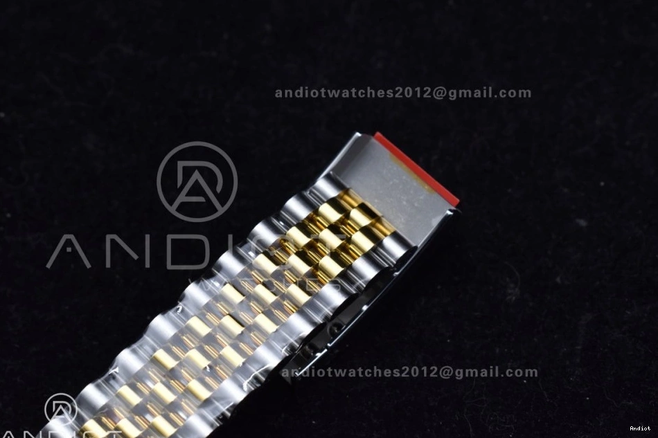VS 1:1 DateJust Edition Packable Best Bracelet 36 on Dial 904L VSF Textured YG Steel SS 575 Jubilee 126283rbr 0704